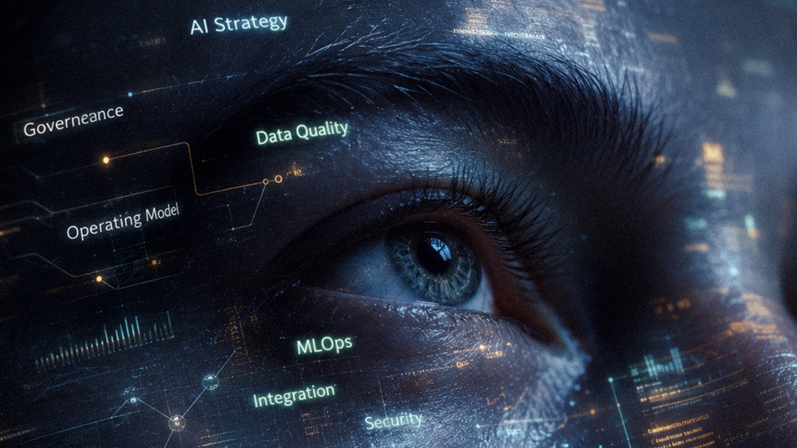 AI operating model, governance and control framework in regulated finance